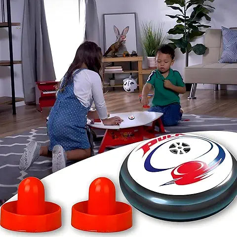 Toy Imagine Air Hockey Game for Kids | Indoor Games for Boys Age 7-14 Years | Fun Activity Toy for Home Play | Air Hockey Table for Kids and Family Fun | Skill-Building Game for Children